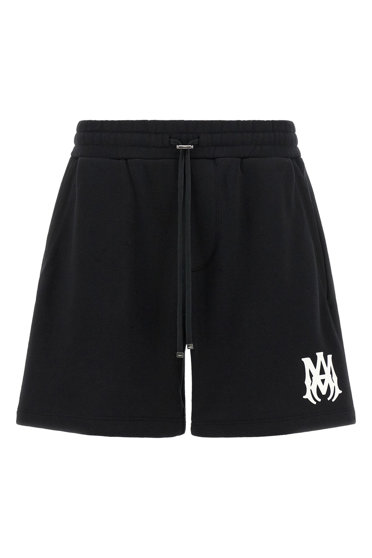 'Ma Core' print sweatshirt shorts