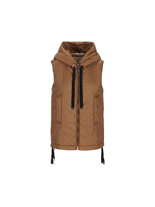 Gilet realizzato in tela antigoccia