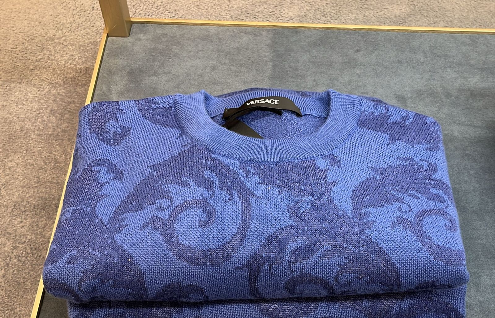 Barocco Jacquard Sweater