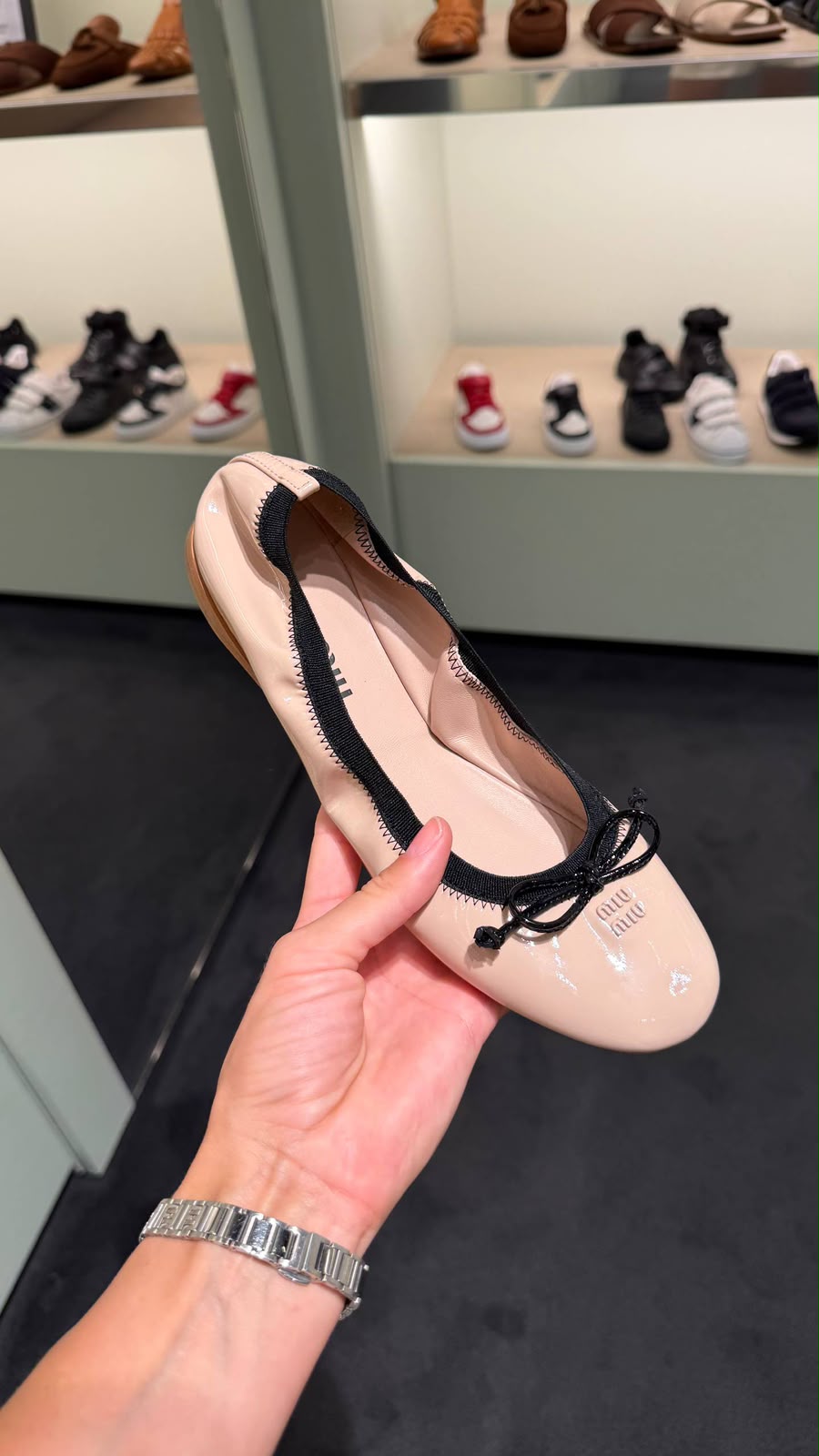 Patent Leather Ballet Flats