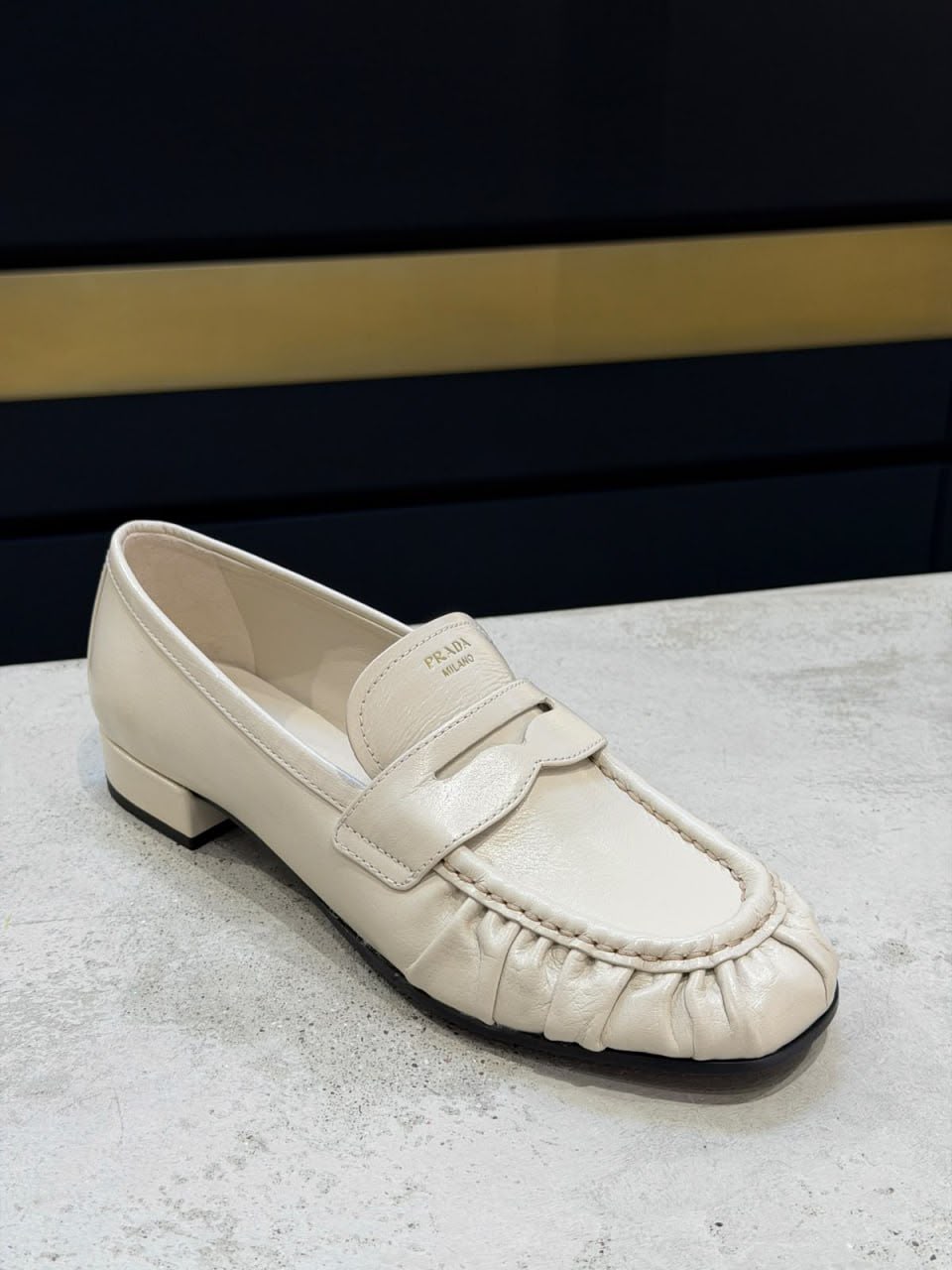 Soft Leather Loafers