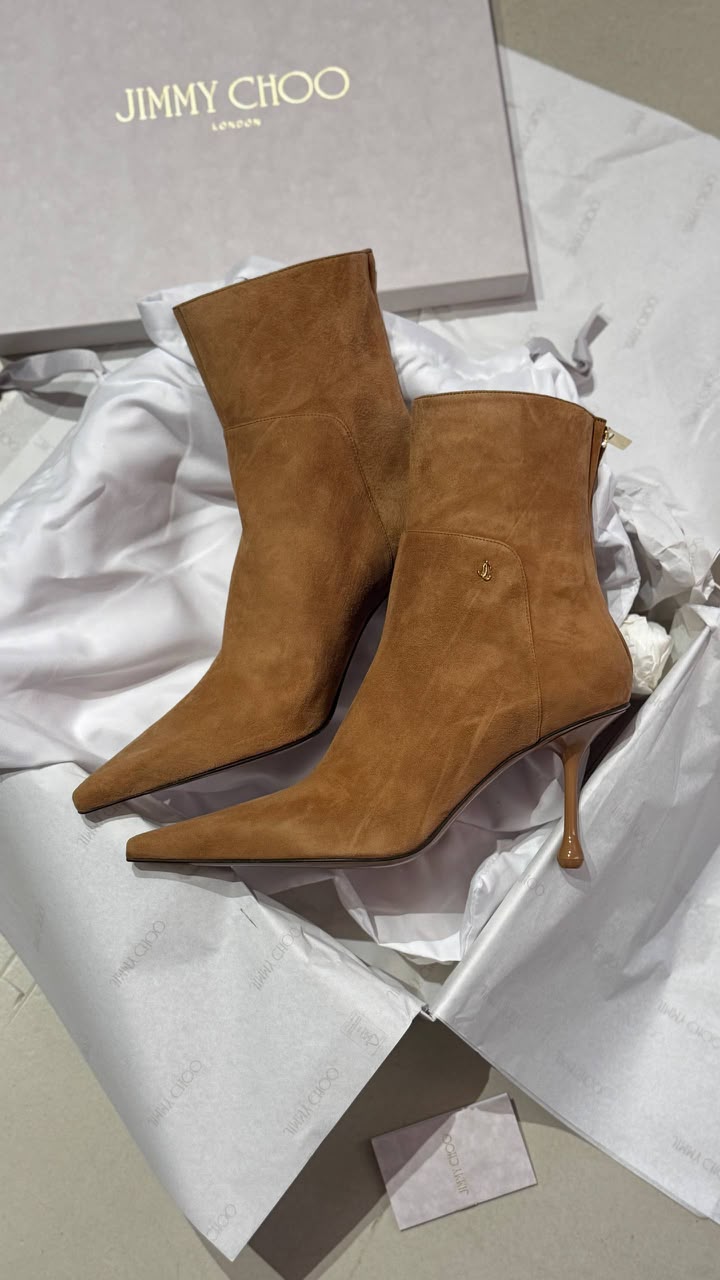 'Dree' Suede Ankle Boots