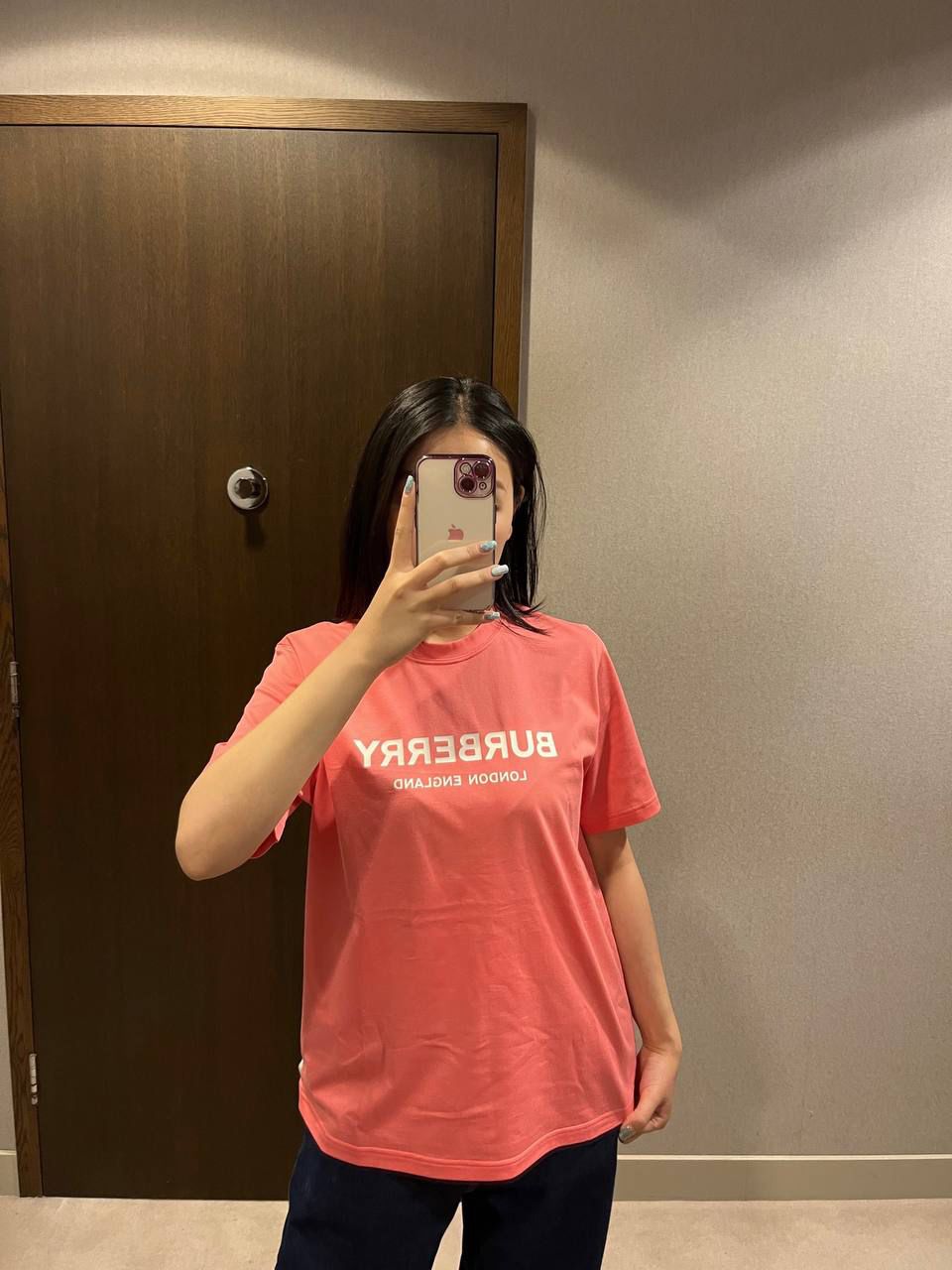 Logo Print Cotton T-shirt