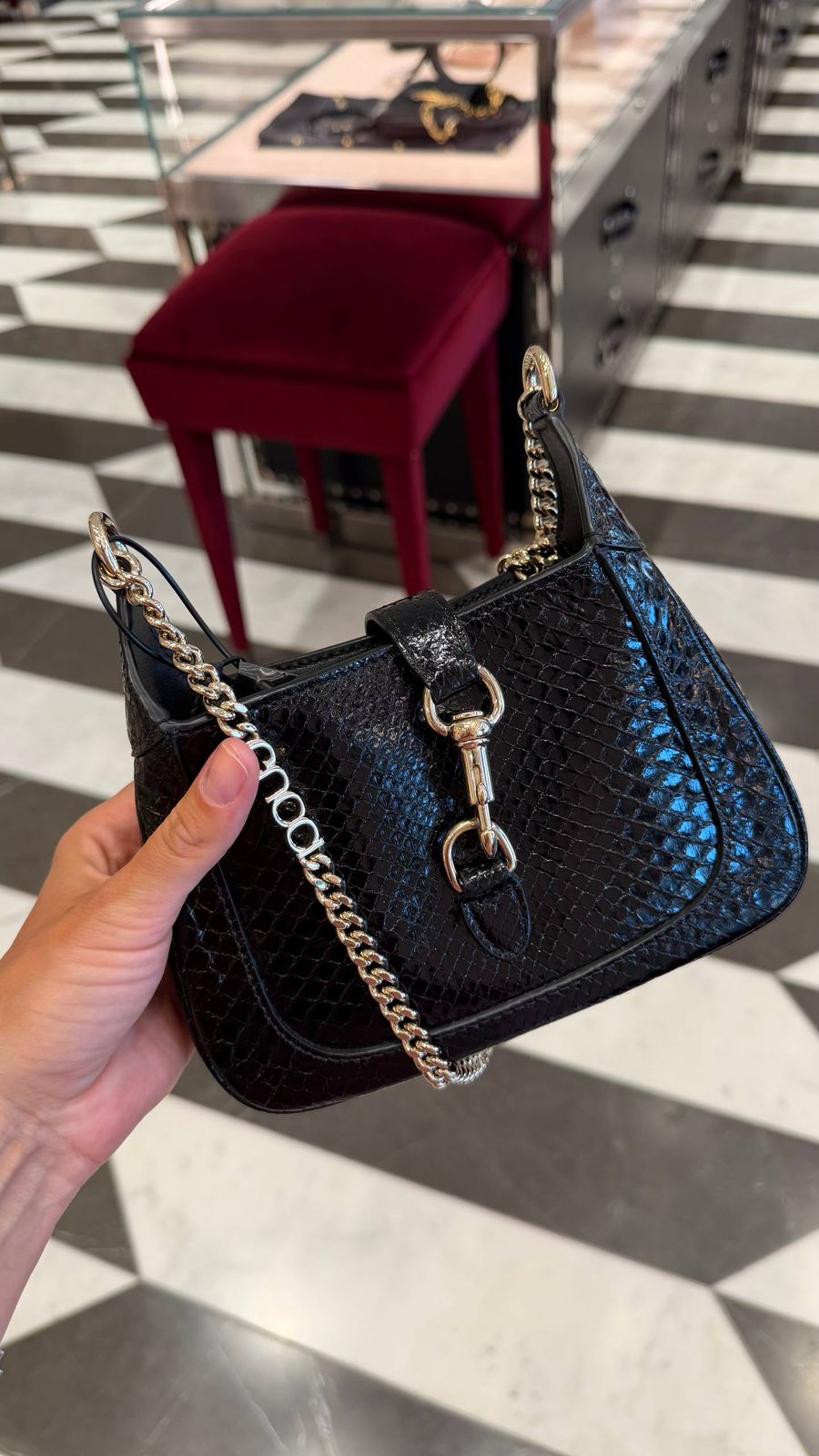 Jackie 1961 mini shoulder bag