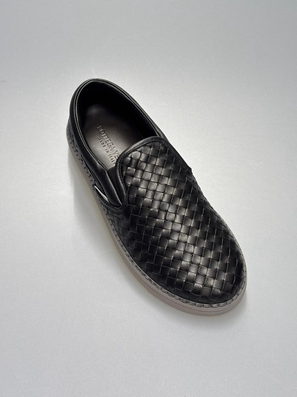 Intrecciato Slip-On Sneakers