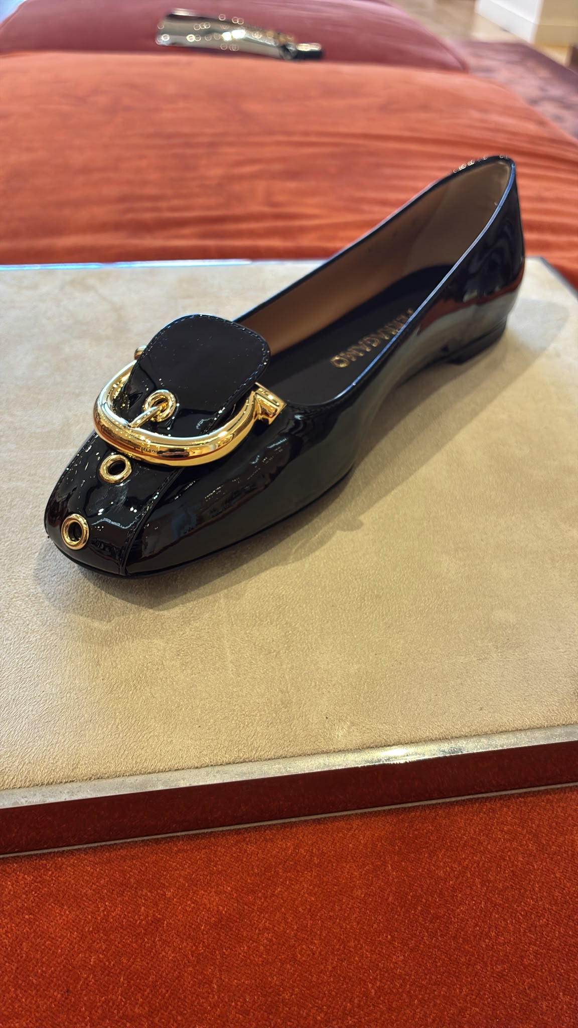 Buckle Ballet Flat