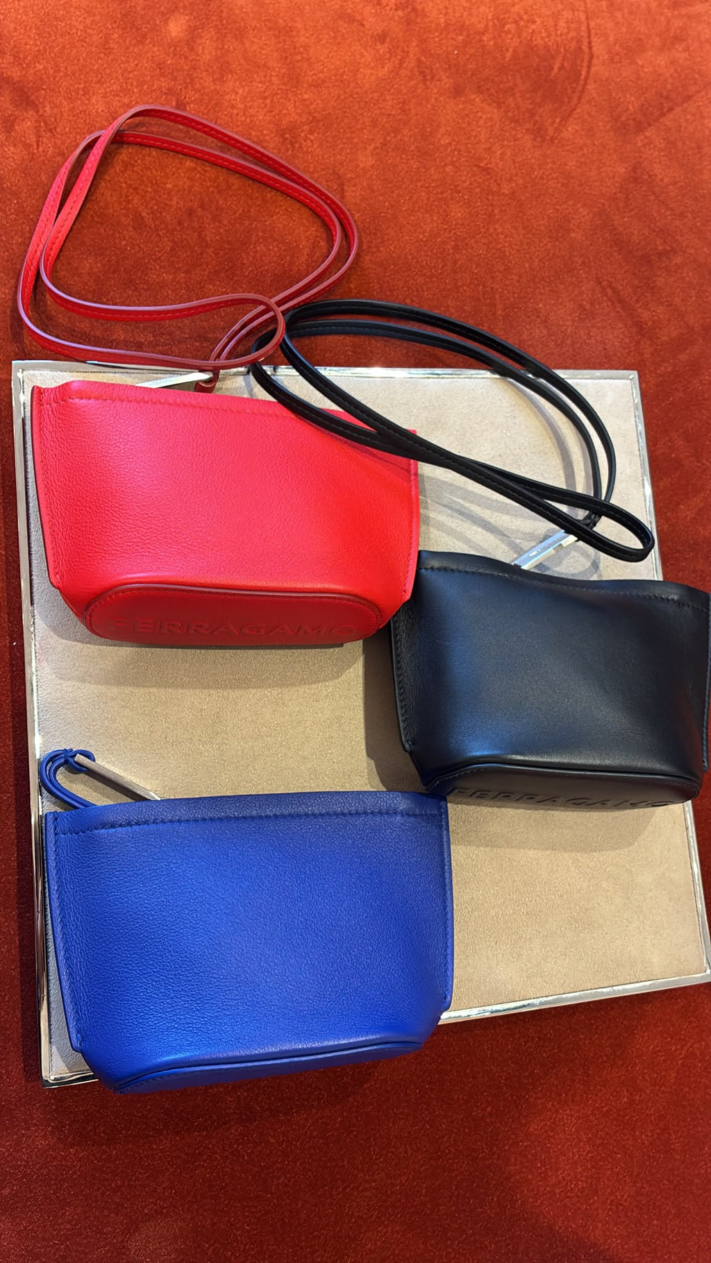 Ferragamo Small Pouch with Strap