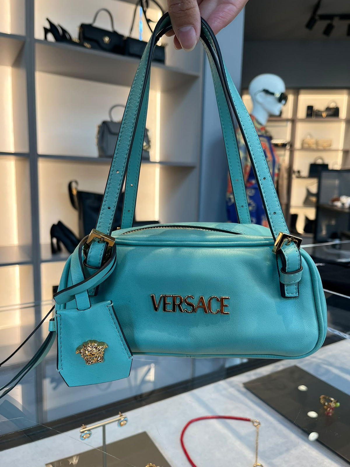 Repeat Small Hobo Bag