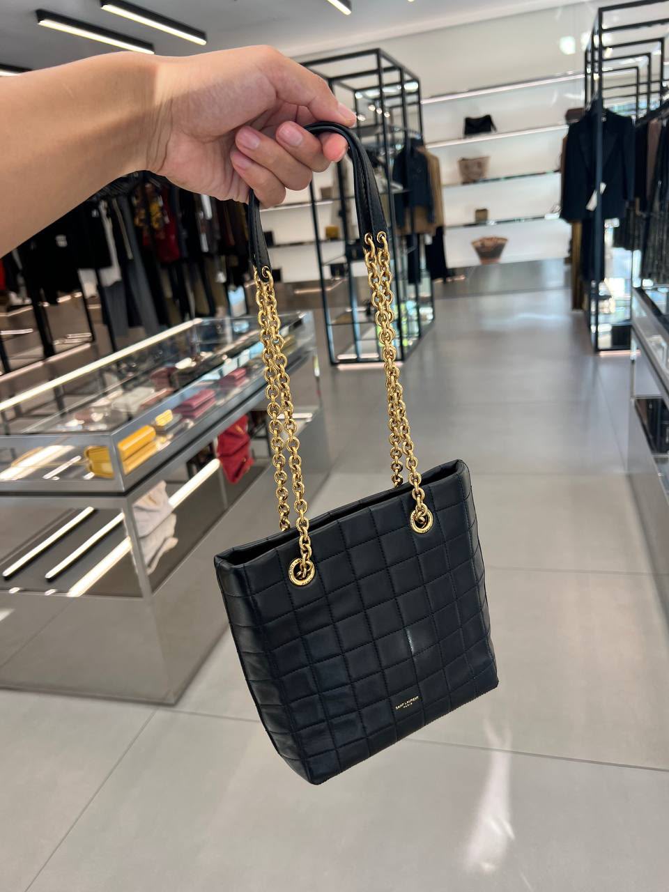 Jamie 4.3 Chain Bag in Quilted Lambskin