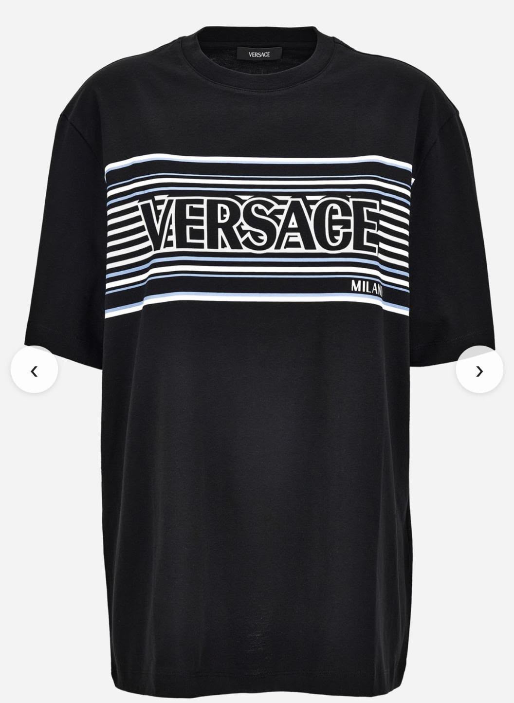 Logo Stripe T-Shirt