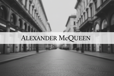ALEXANDER McQUEEN