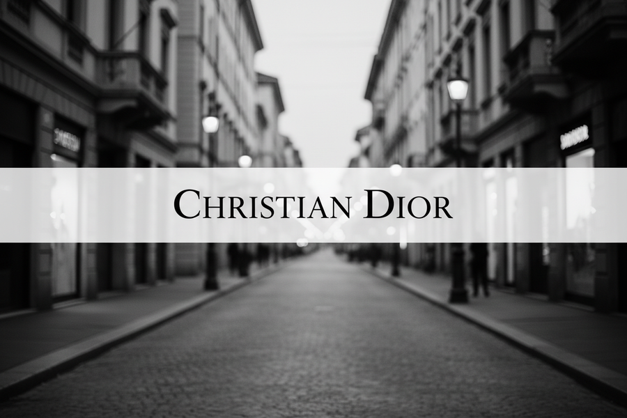 brand banner christian dior