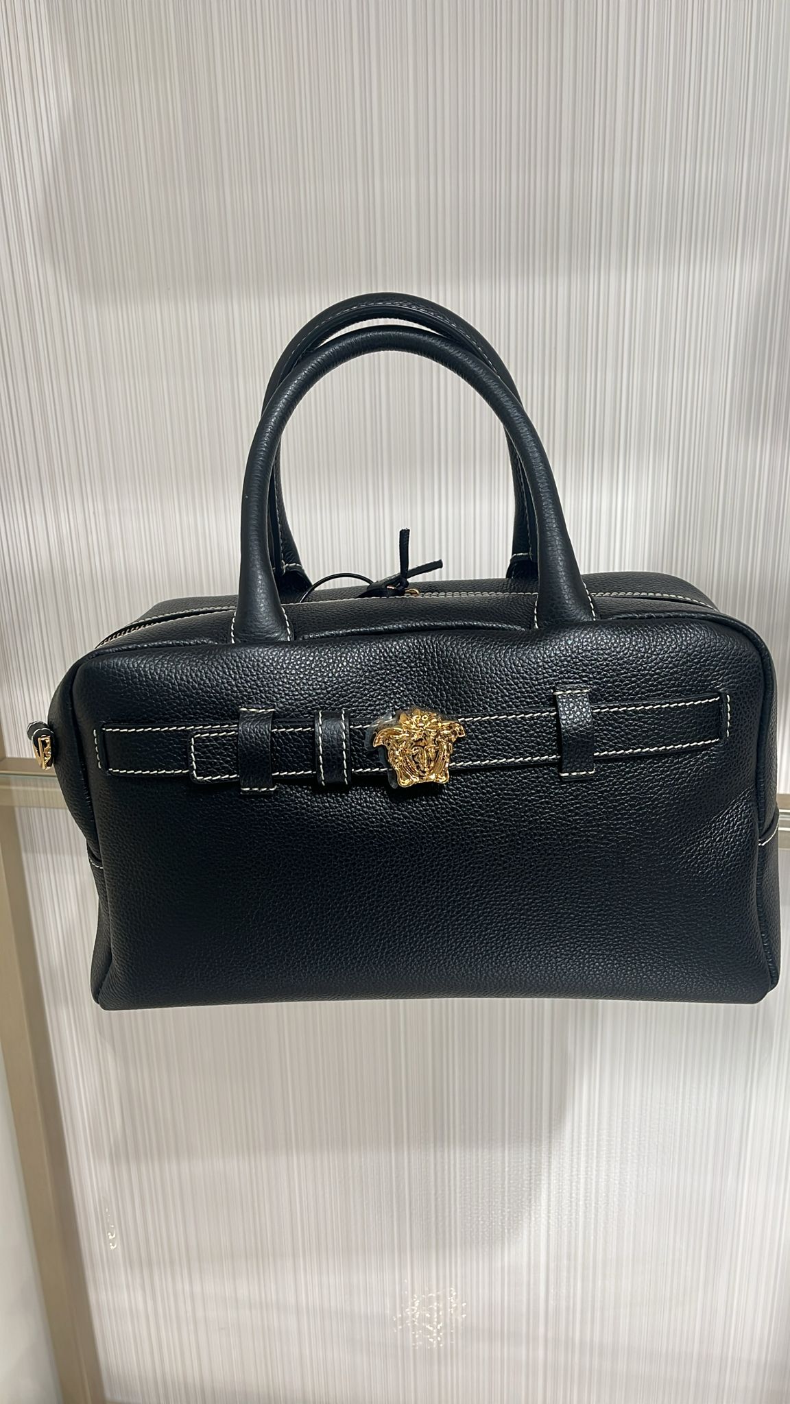 Versace Medusa Biggie Bowling Bag