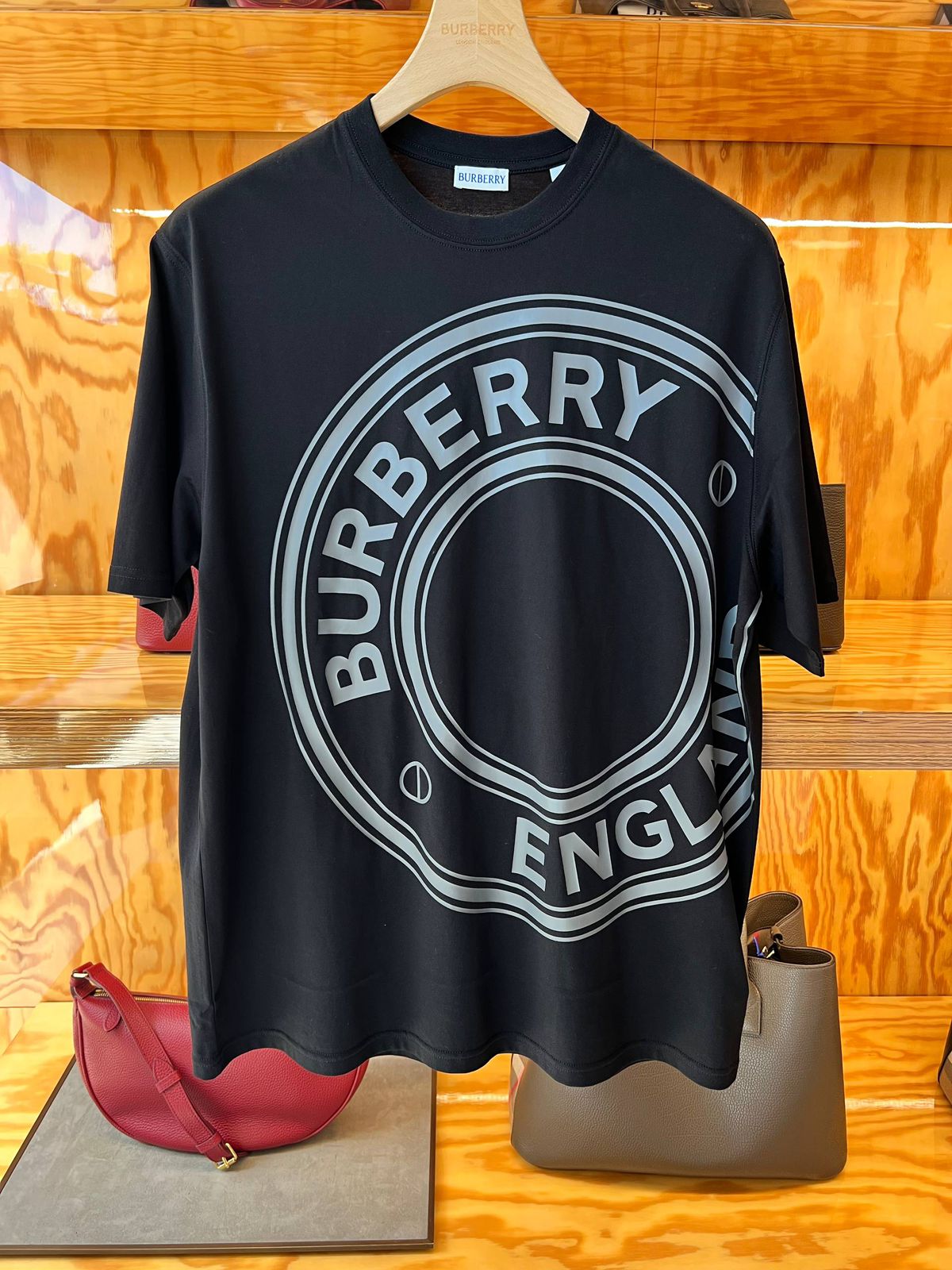 Logo Graphic Cotton T-shirt