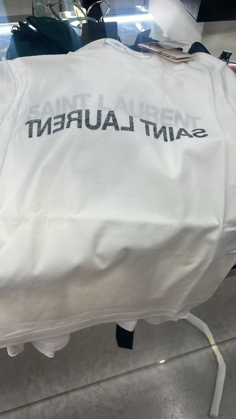 Reverse Logo T-Shirt