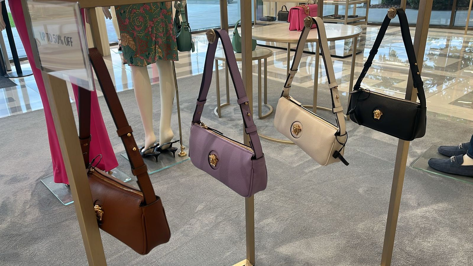 La Medusa Small Hobo Bag