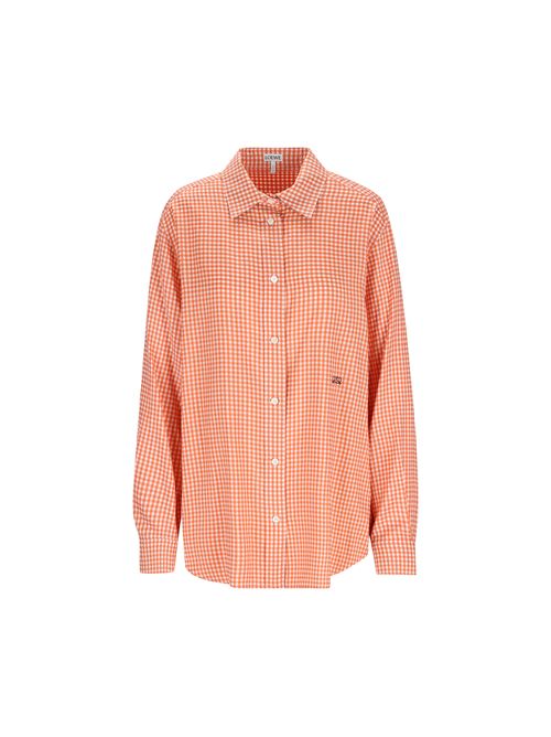 Camicia in leggero twill di seta