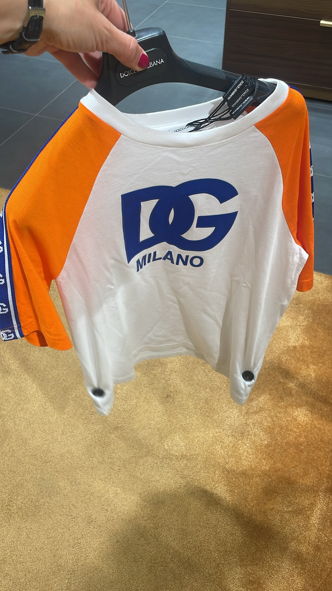 DG Logo Raglan T-shirt