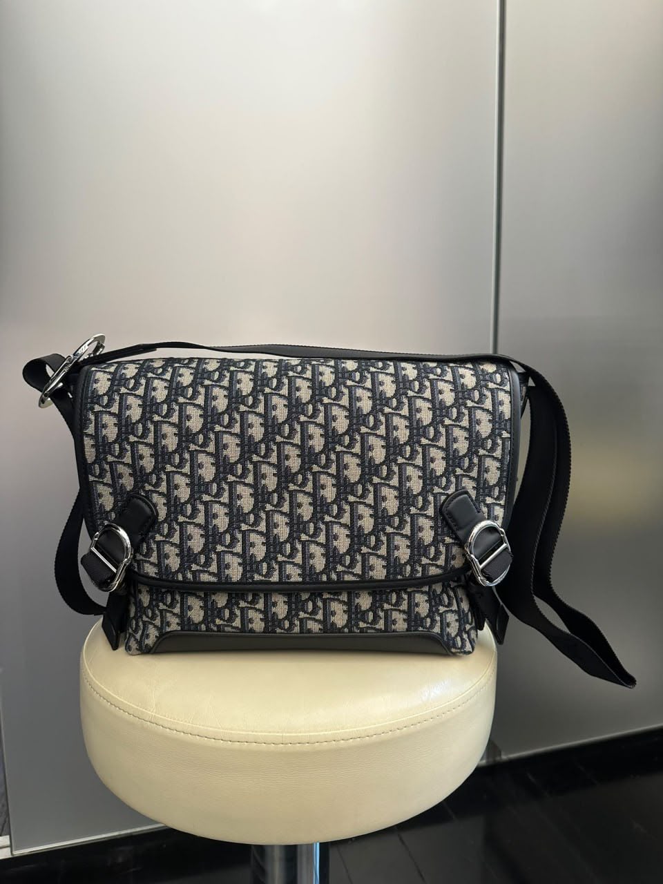 Hit The Road Messenger Bag