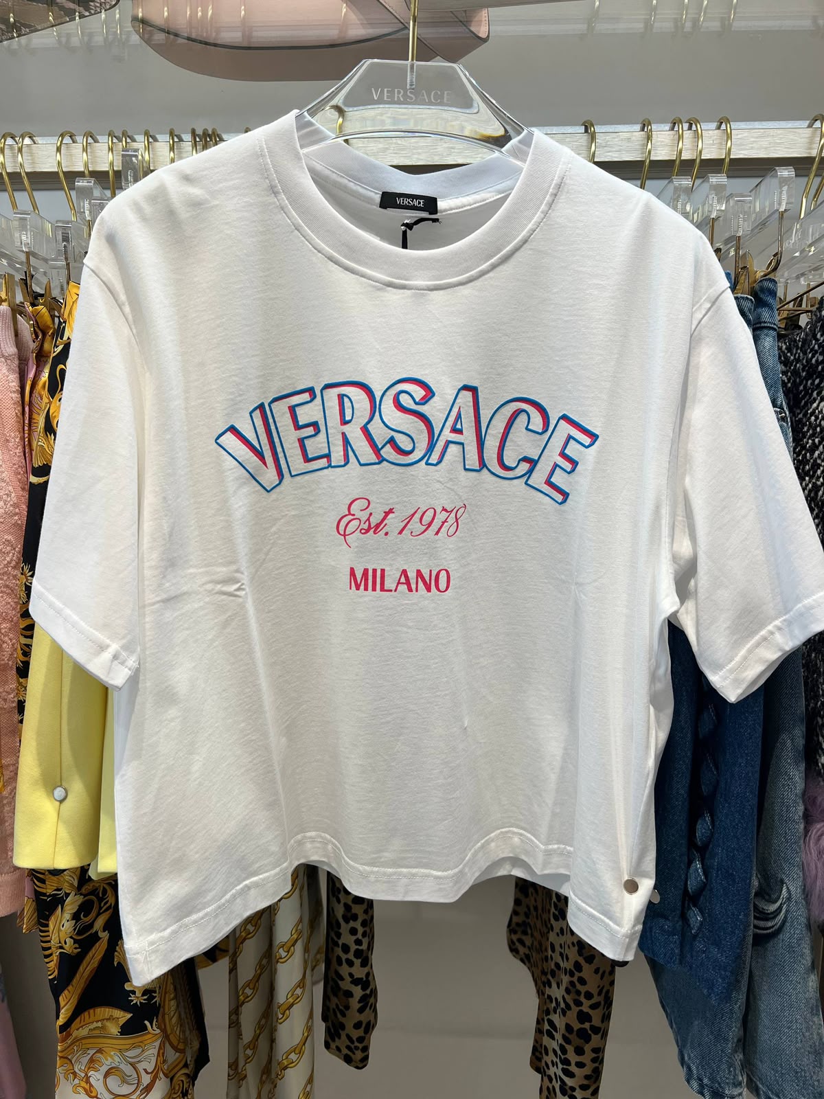 Est. 1978 Milano Logo T-Shirt