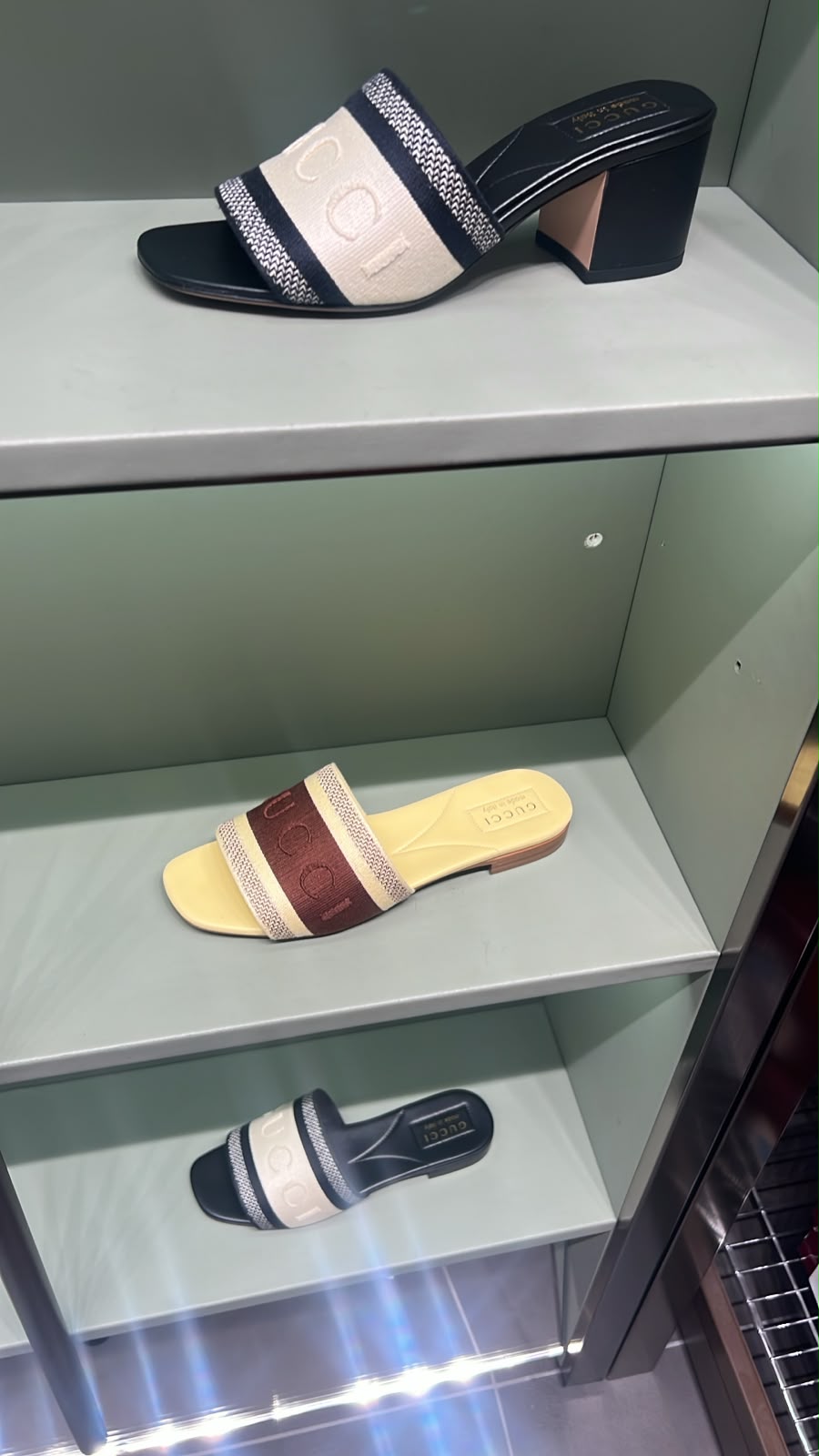 Logo Slide Sandals