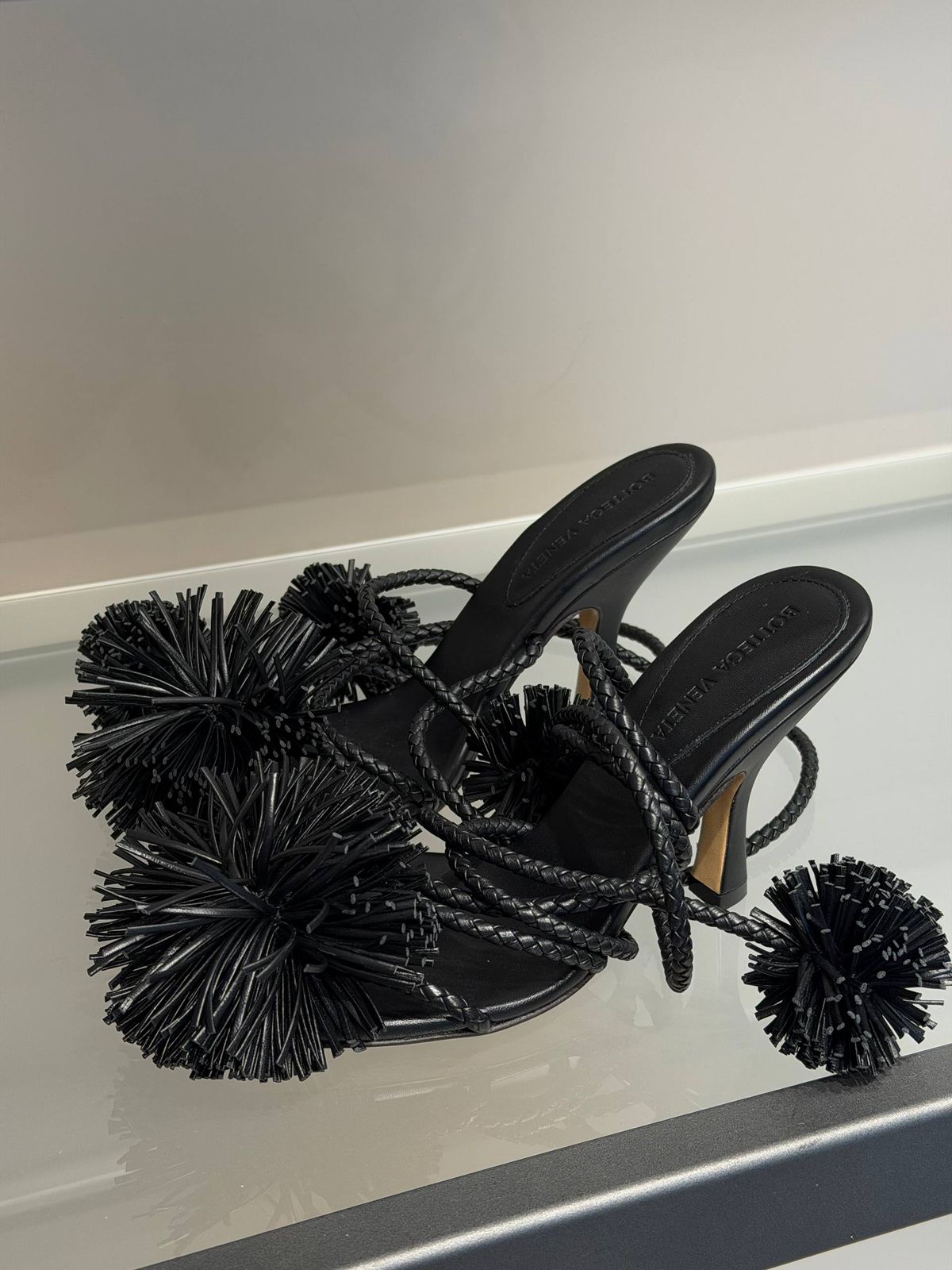 Pom Pom Sandals