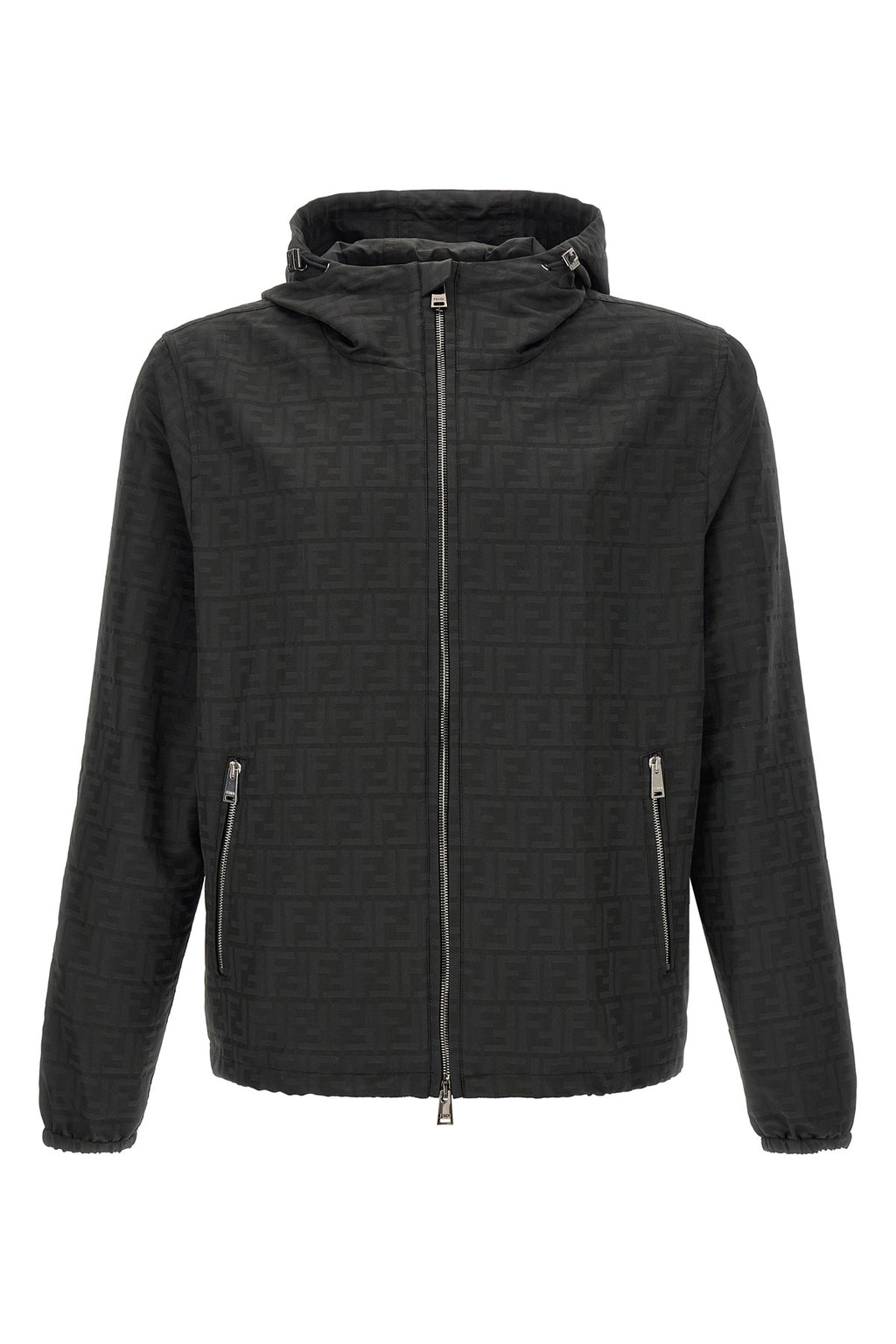 FF jacquard jacket