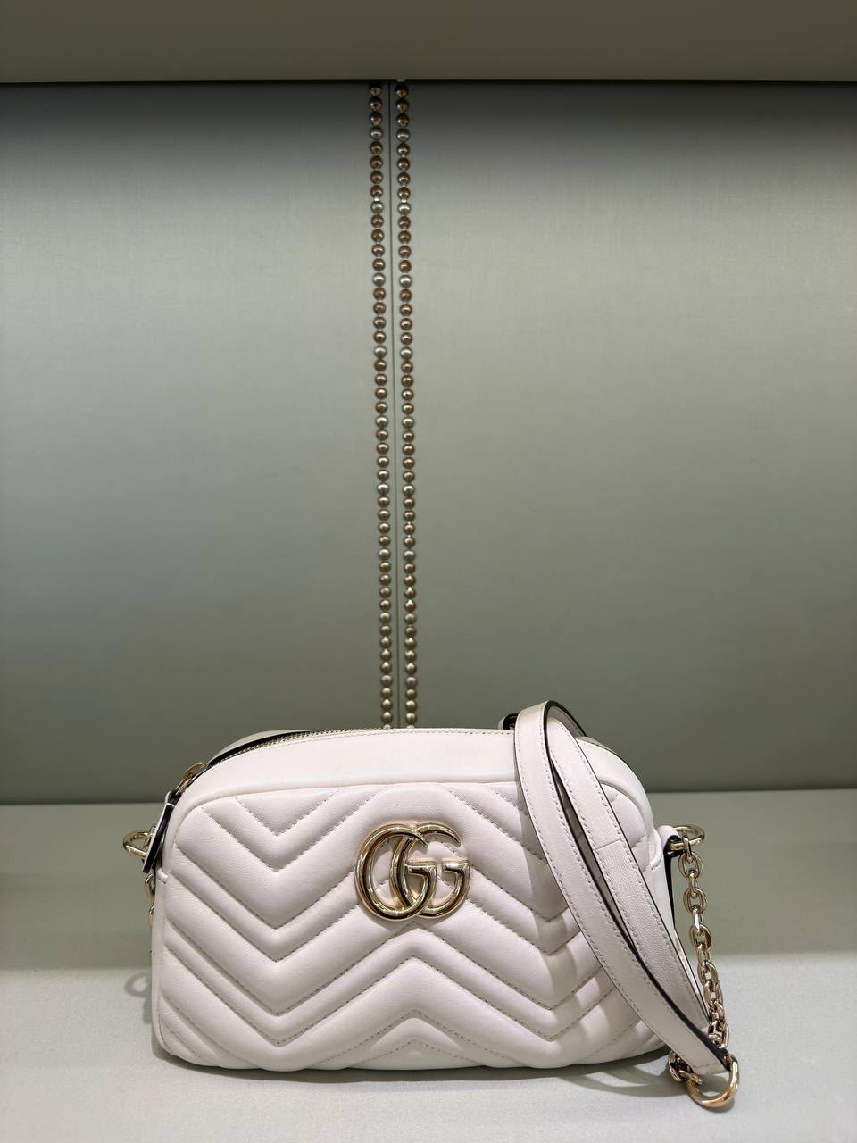 GG Marmont small shoulder bag