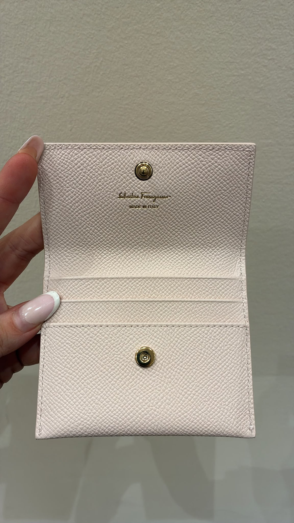 Gancini Trifold Wallet