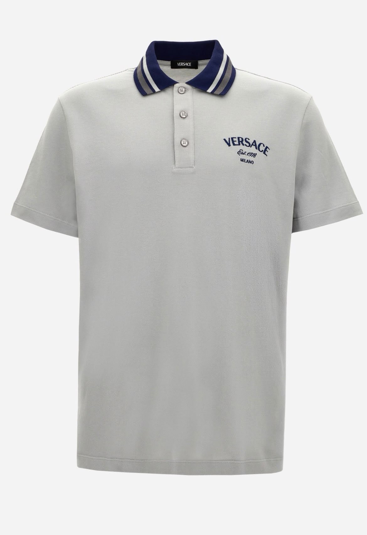 Logo-Embroidered Cotton-Piqué Polo Shirt
