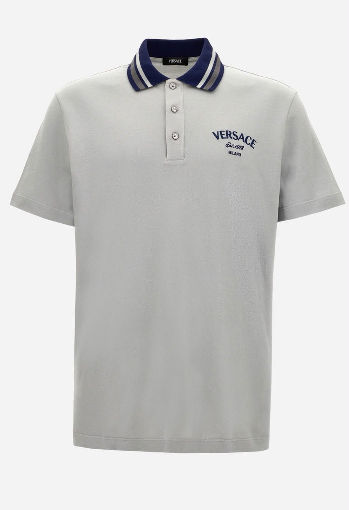 Logo-Embroidered Cotton-Piqué Polo Shirt