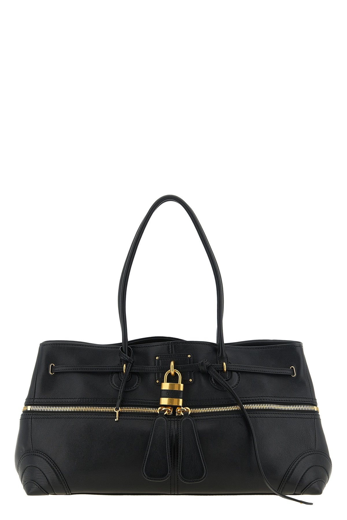 'Paddington Sling' large east-west shoulder bag