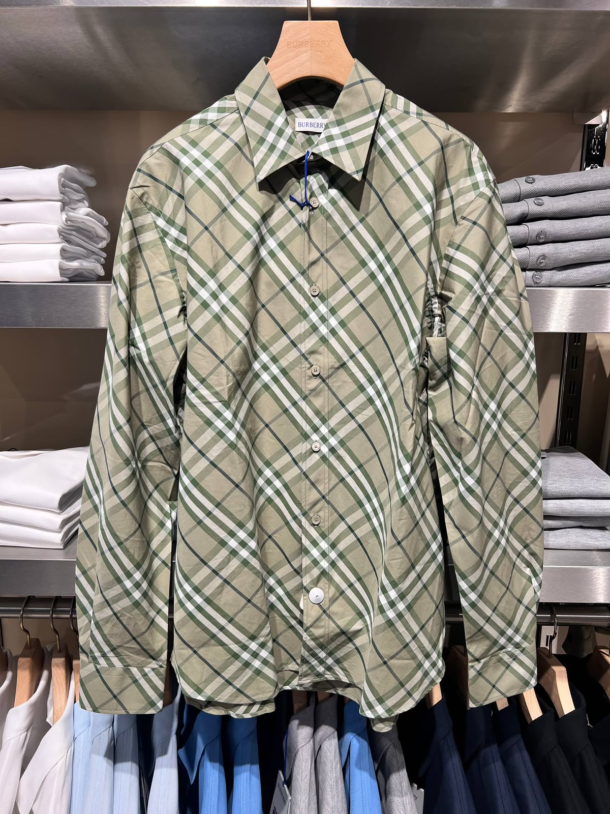 Check Cotton Shirt