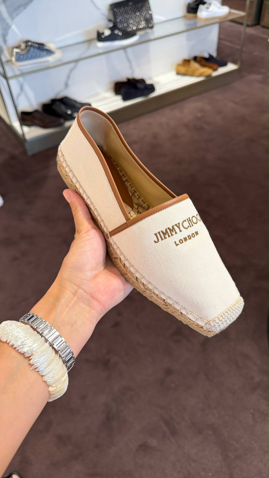 Canvas Espadrilles