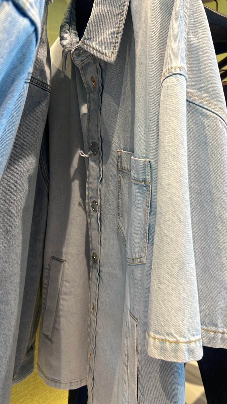 Denim Shirt Jacket