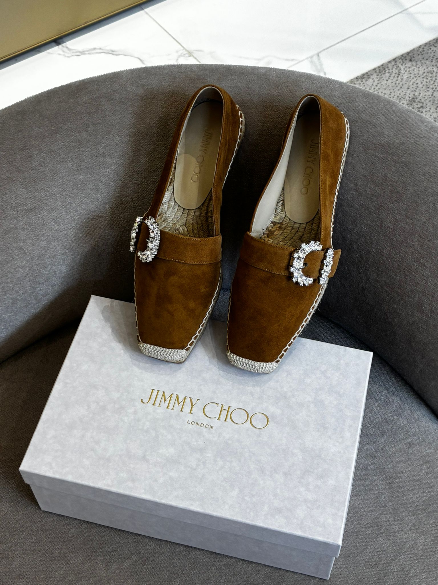 Dovina Flat Espadrilles