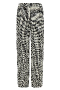 Houndstooth pattern pants