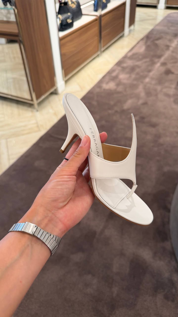 Les Mules Cork Heel Sandals