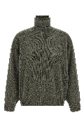 'Monile' insert sweater