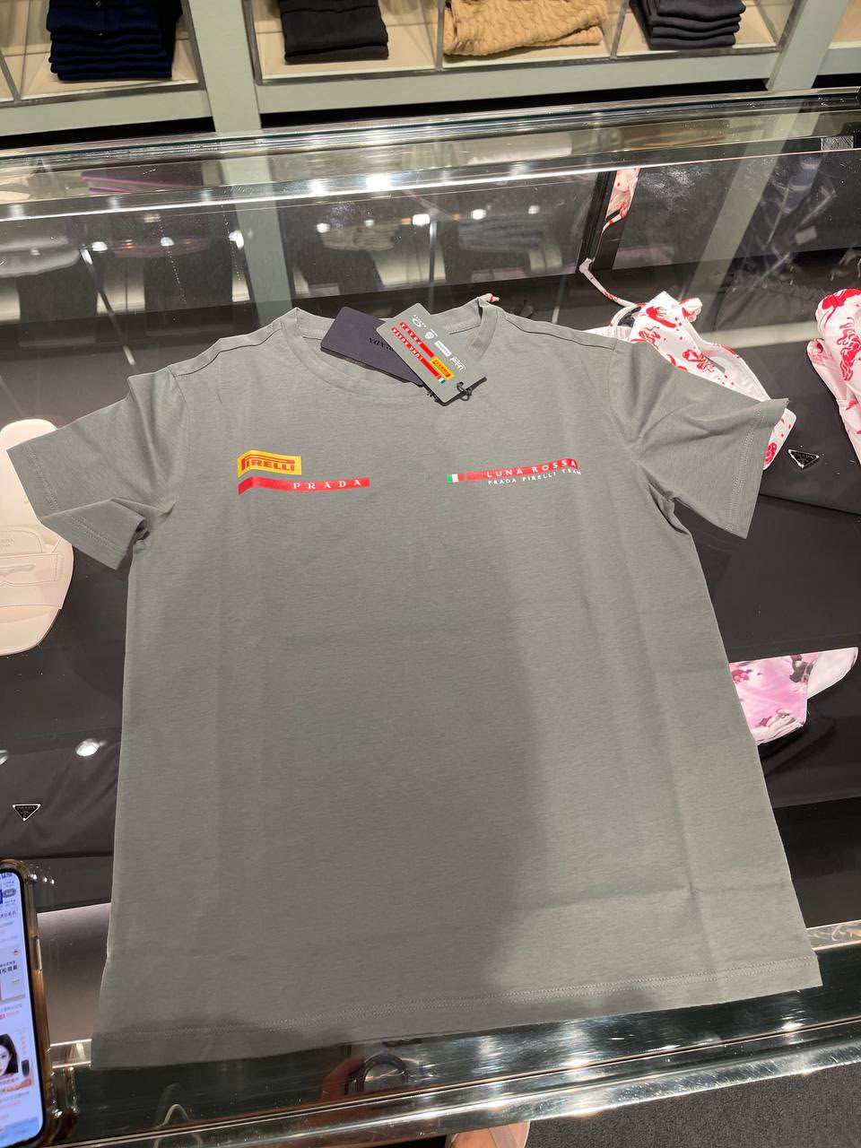 x Luna Rossa Pirelli T-shirt