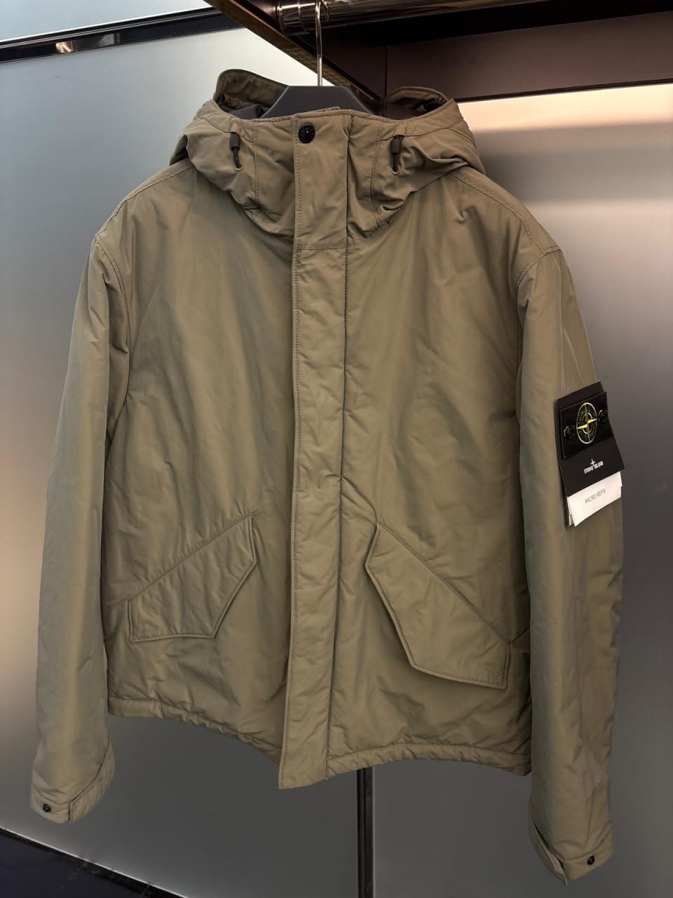 Micro Reps Hooded Jacket
