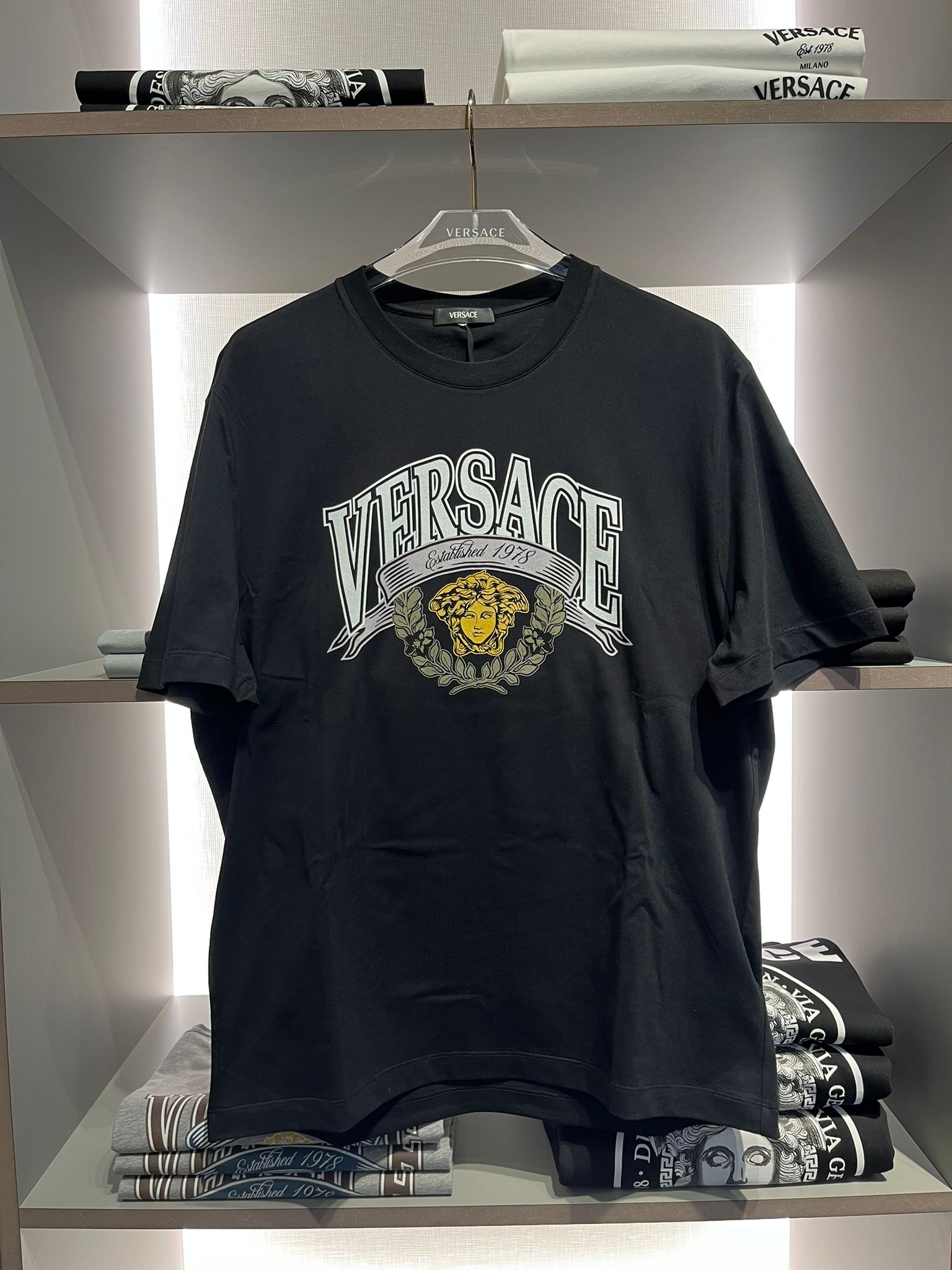 Medusa Logo T-Shirt