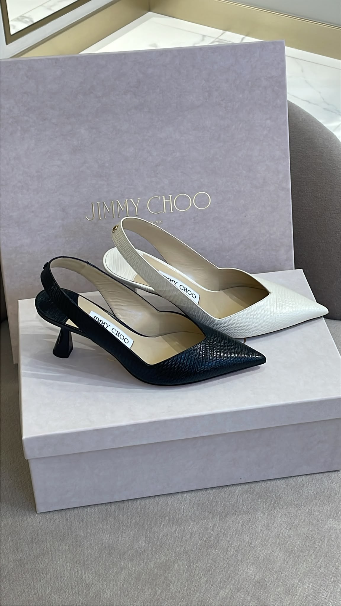 Bing 40 Slingback Pumps