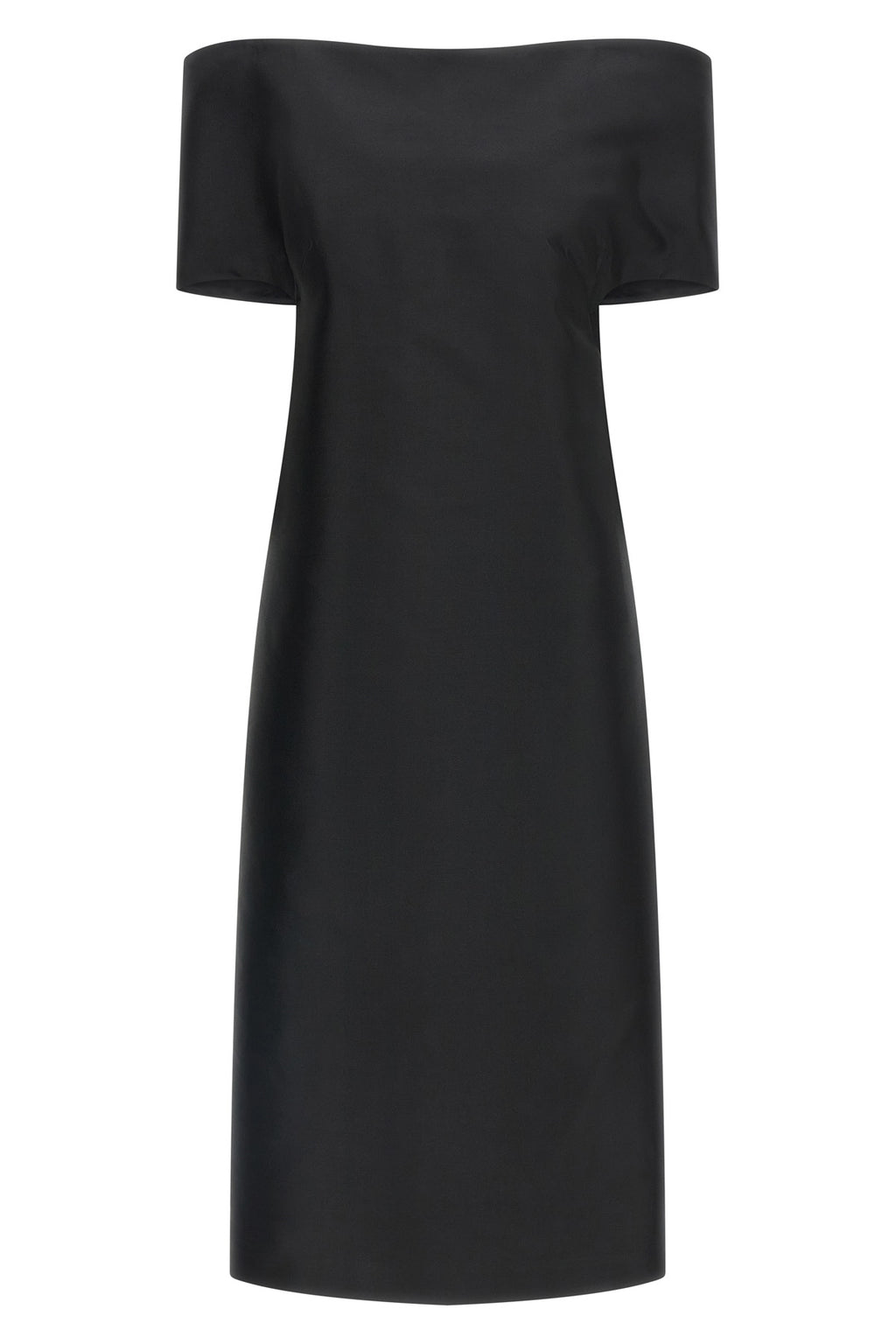 Off-the-shoulder dress