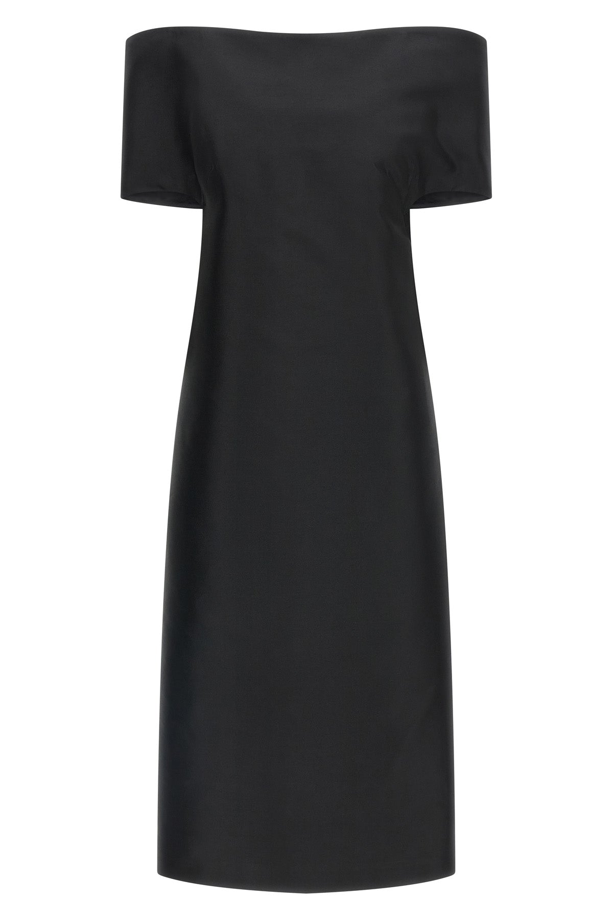 Off-the-shoulder dress