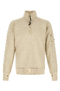 'Diagonal Raised' sweatshirt with lens detail