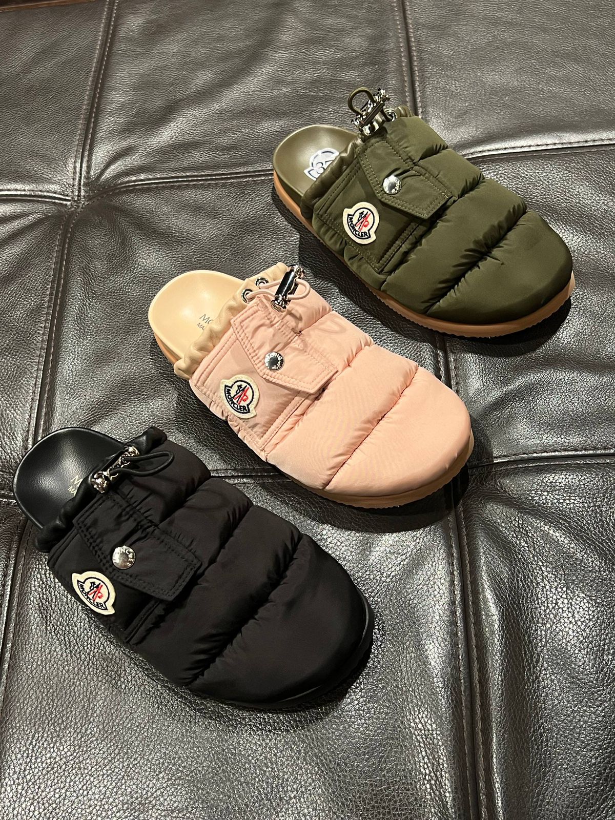 Moncler Trailgrip Mule