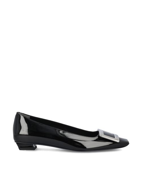 Trompette Patent Leather Pumps