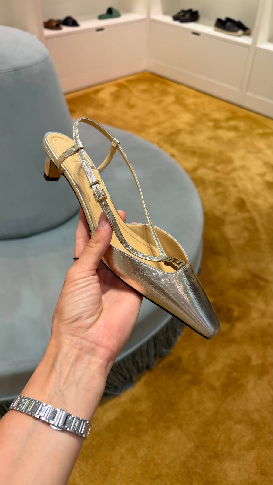 First Slingback Pumps