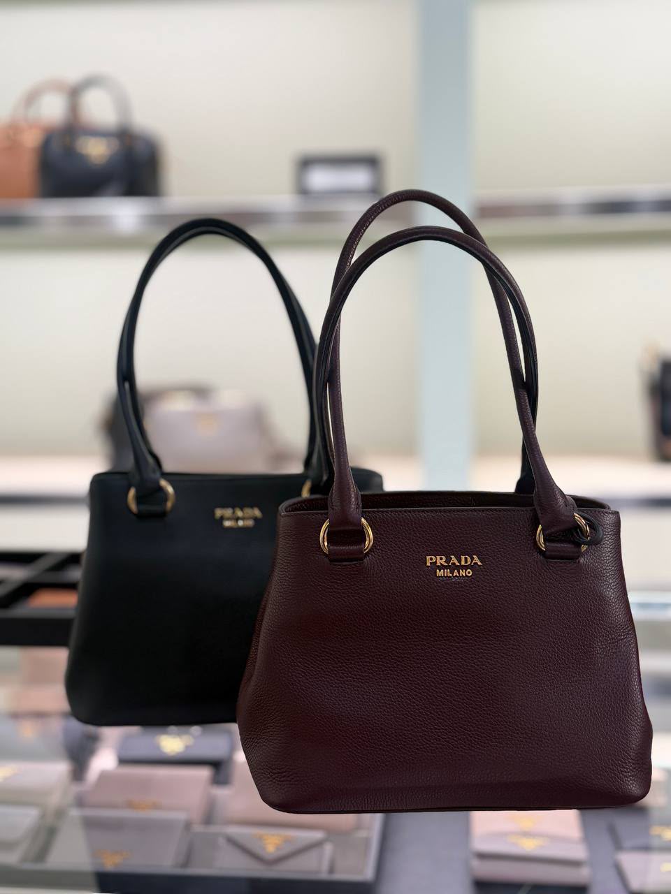 Leather Tote Bag